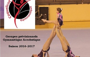 GAC : Groupes  saison 2016-2017