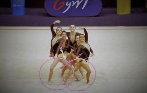 Gymnastique Rythmique : planning des groupes compétition 