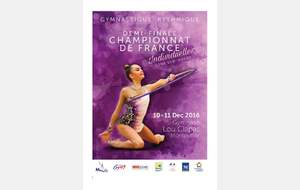 GR : Bilan Finale Championnat de Zone Sud Ouest - Montpellier - 10 et 11 décembre 2016