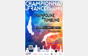 TR-TU Championnat de France par Equipe 8 & 9 décembre 2023 SAINT ORENS DE GAMEVILLE