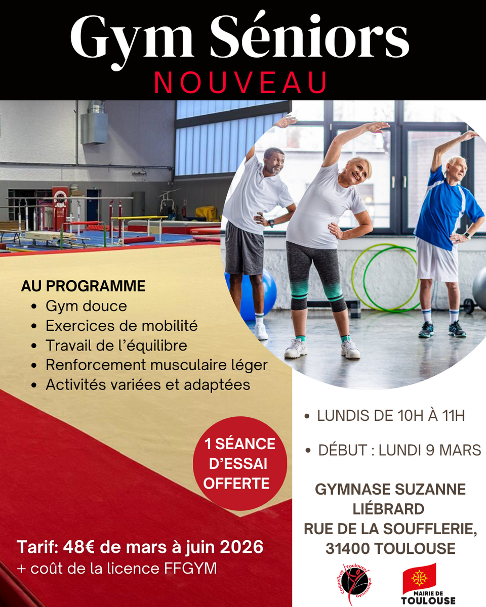 Gym Séniors - Sport Santé