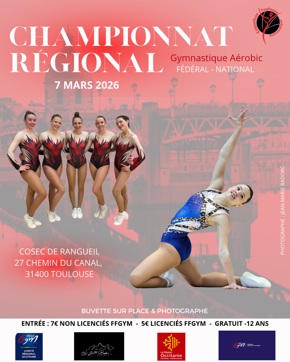 AER - Championnat régional le 07/02/26 à Toulouse