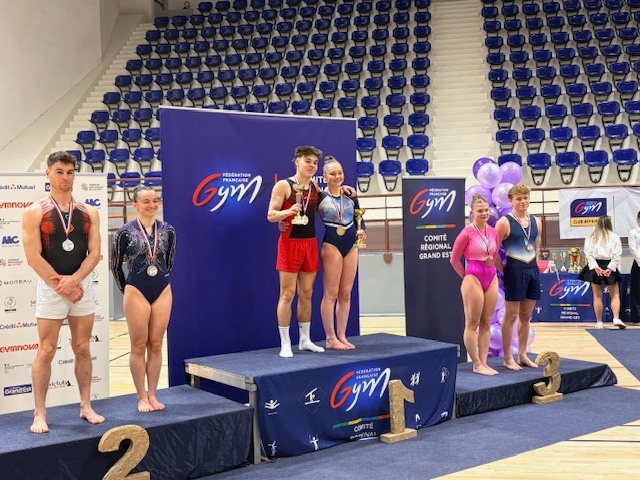 TU - 2 ème sélective Elite et Sélection Europe Séniors - METZ  mars2026