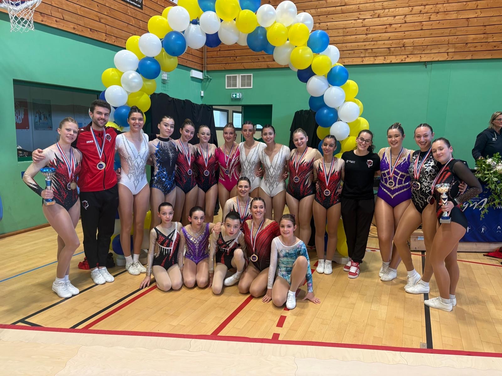 AER - Compétition inter-régionale à Hagetmau - mars 2026