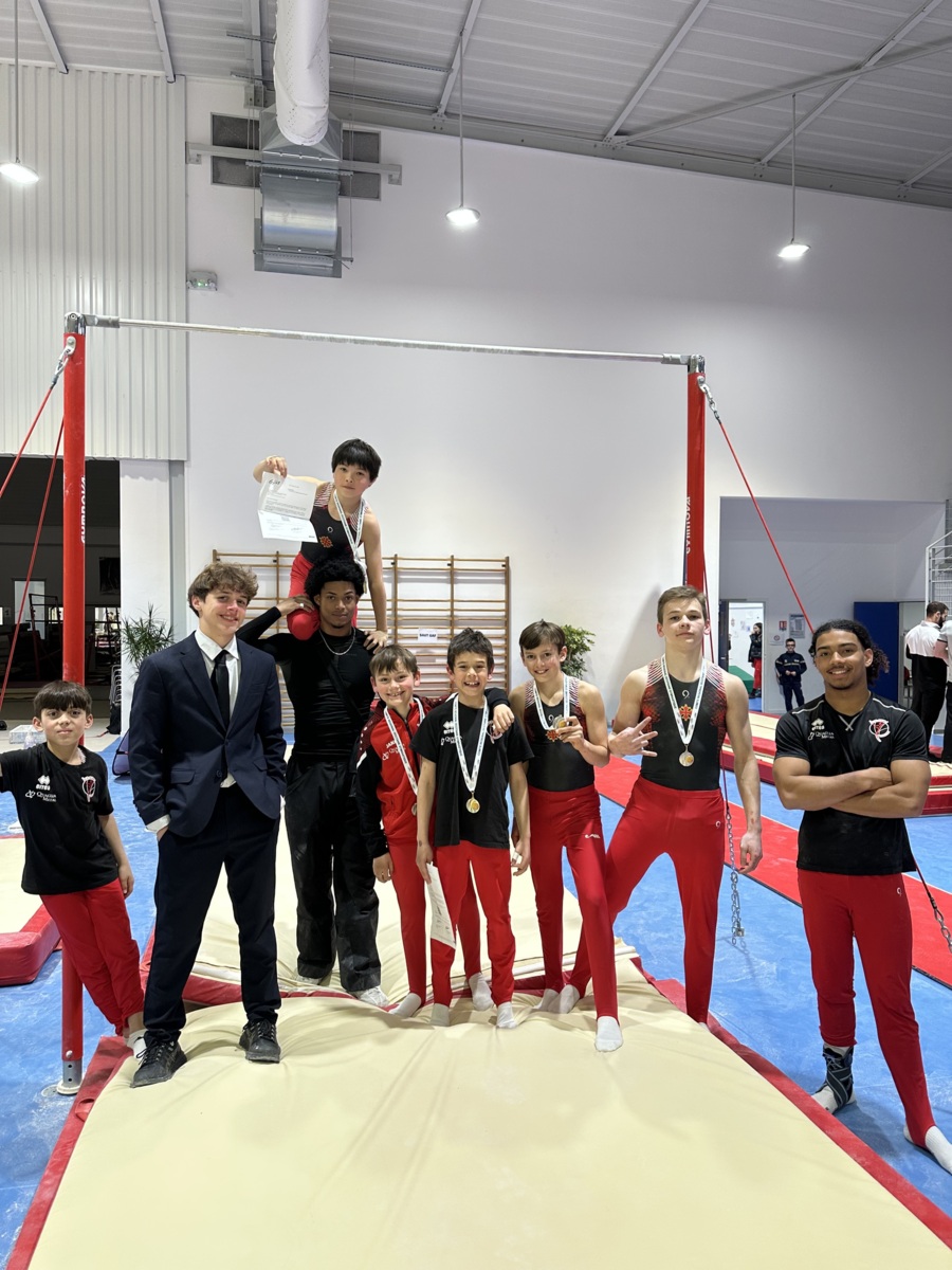 GAM - Championnat régional individuel - Montauban 2026