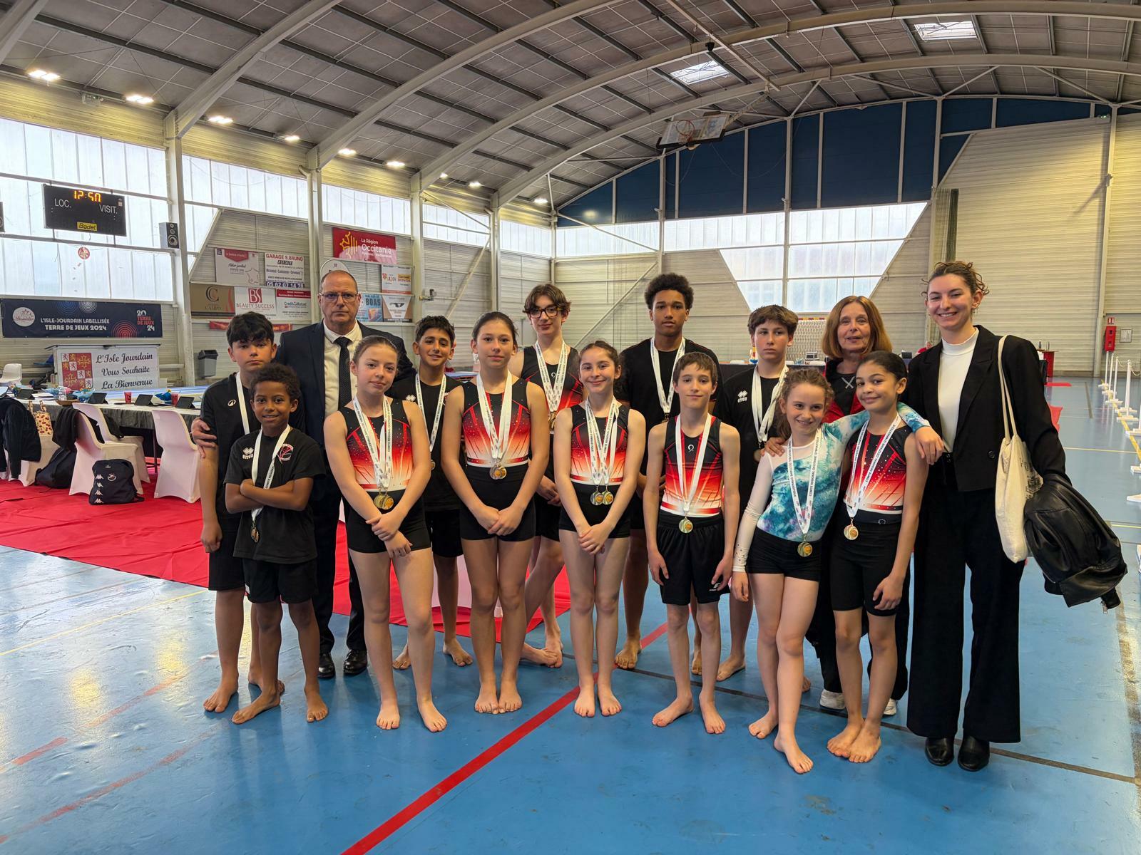 TU - Finales Régionales par équipes Tumb'Occup / Fédérales A & B L'Isle-Jourdain 19 avril 2026