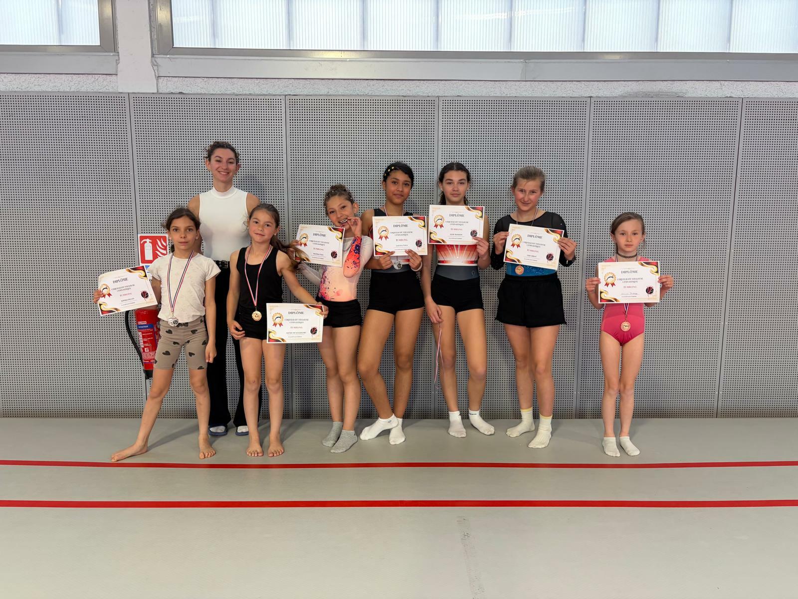 TU-Challenge de printemps- Gymnase S.Liébrard-19/04/26