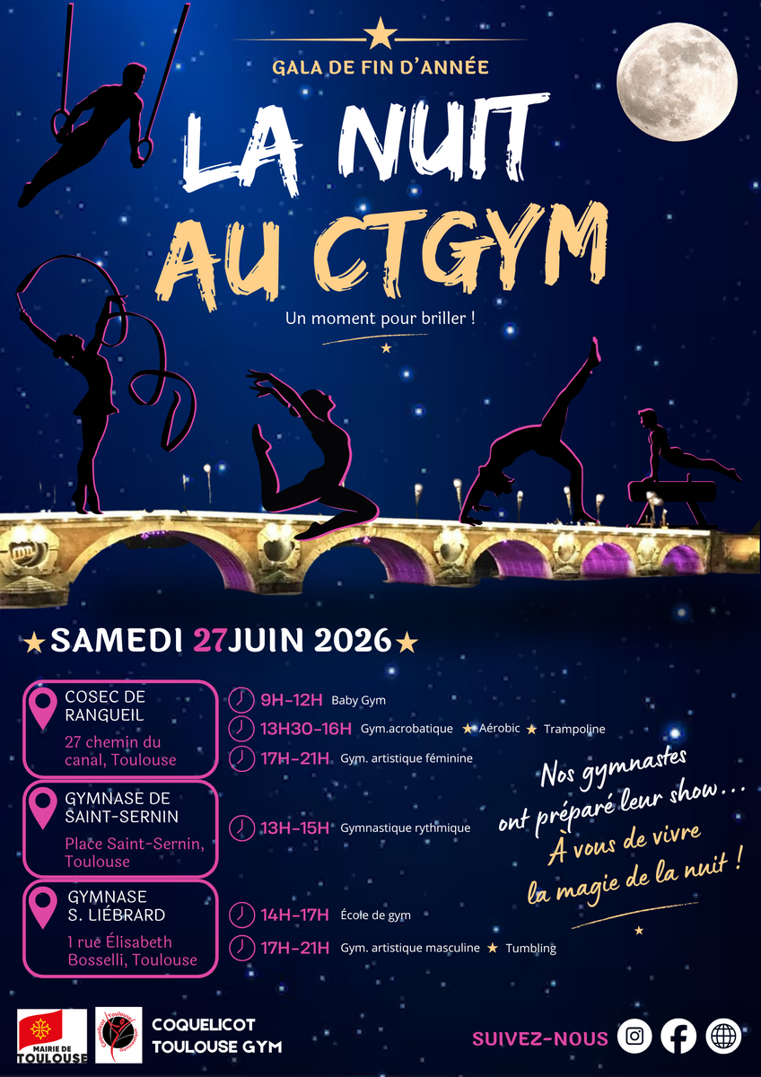 Galas de fin d'année 2026