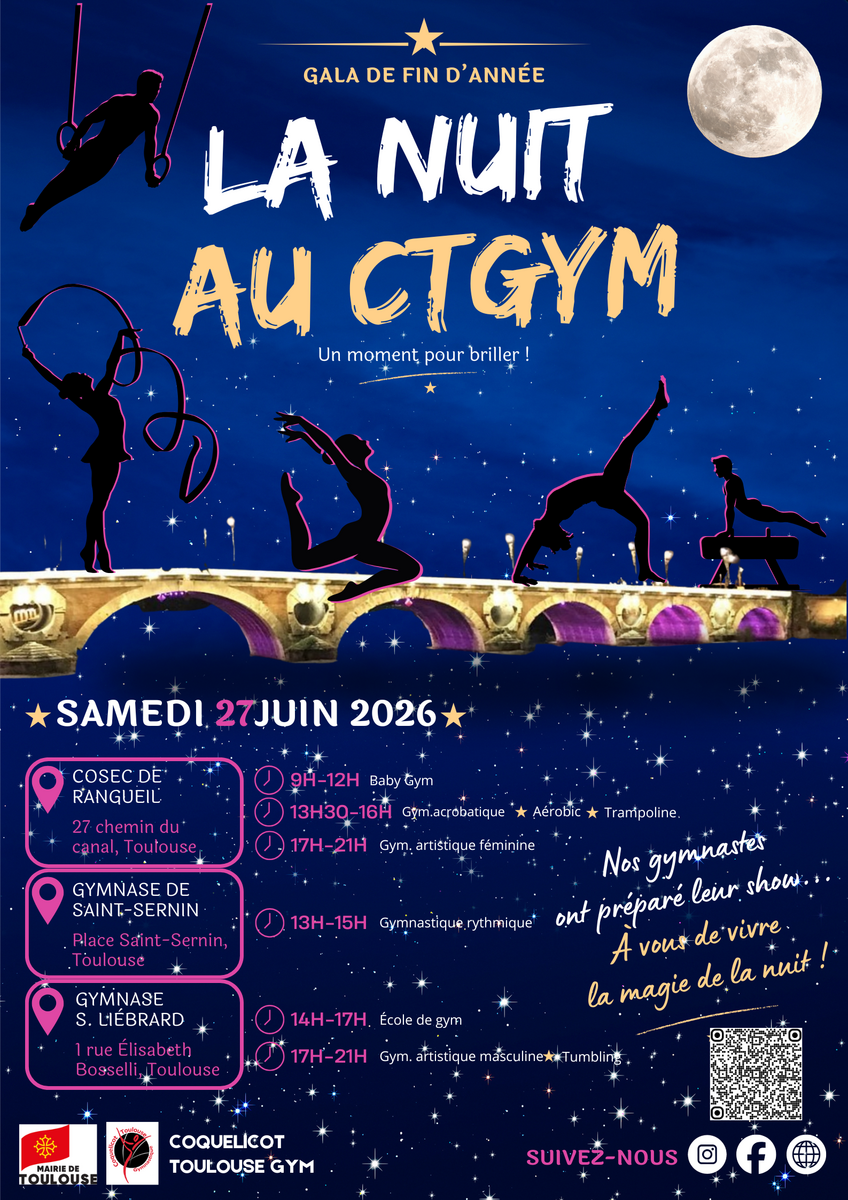 Gala de fin d'année 2026