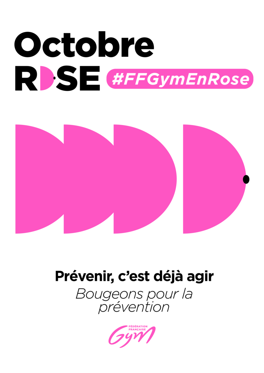 Octobre Rose #FFGymEnRose