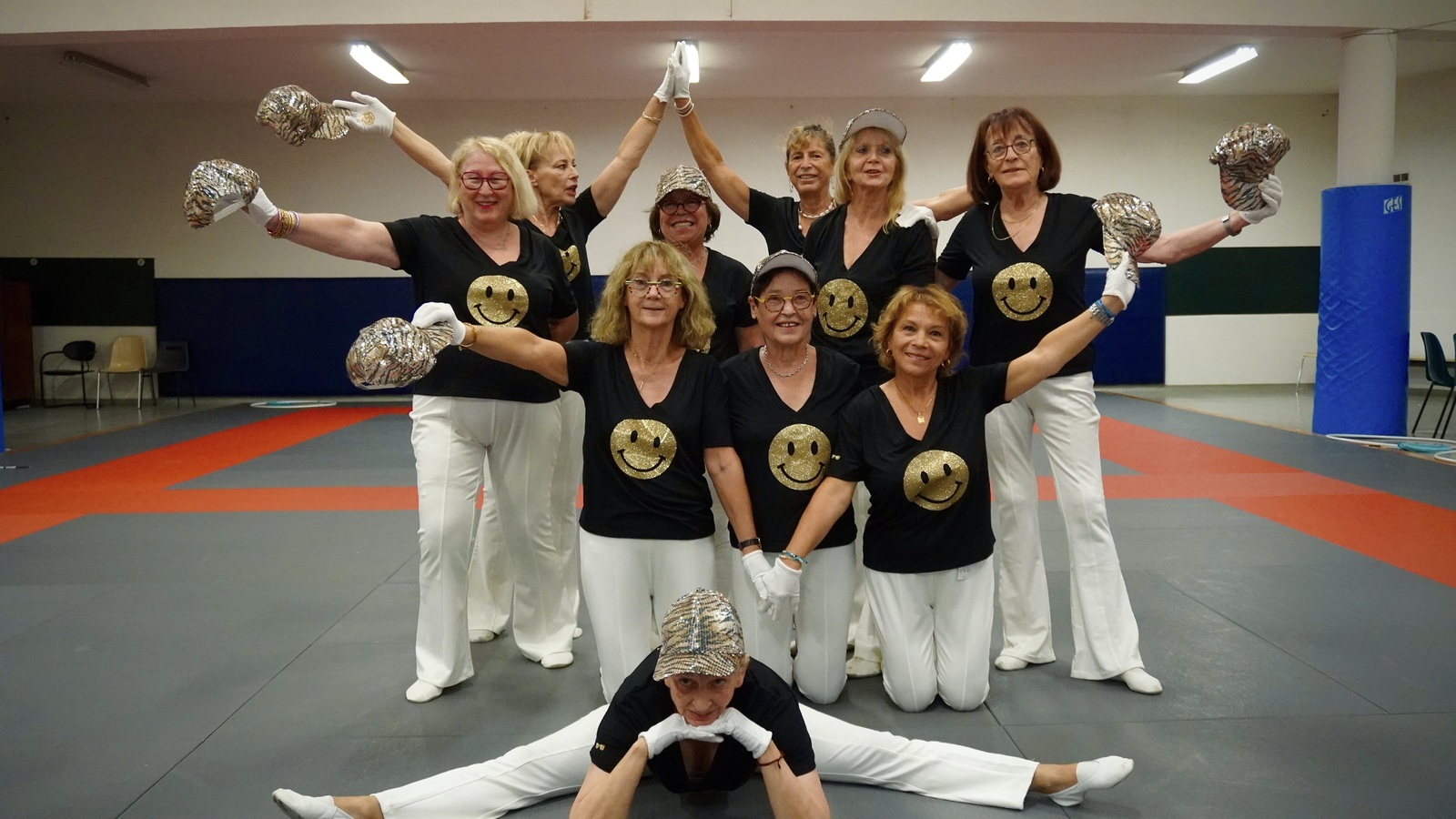 Nos Golden Age se préparent pour le Golden Age Gym Festival !