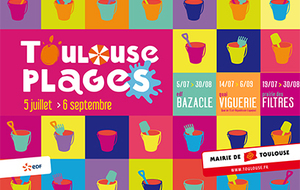 Nous serons présents à Toulouse Plage 2016 !