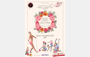 Gala d'Hiver GR: samedi 14 janvier 2017 - Cosec Marcel Cerdan