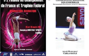 GR-GAC: Bilan compétitif des 25 et 26 mars 2017