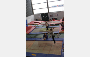 TR : Planning  section Trampoline - Saison 2017-2018