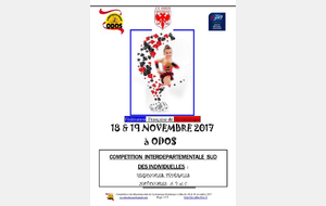 GR : Championnat inter-départemental individuelles - Odos - 18 et 19 novembre 2017