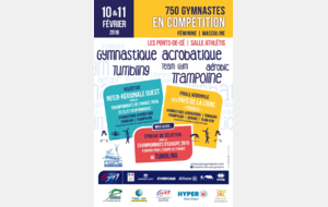 TSA : Bilan 1ème sélective à finalité nationale Gymnastique Acrobatique - Pont de Cé - 10 et 11 février 2018