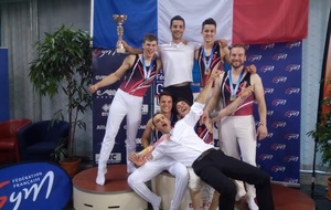 GAM: Bilan Championnats de France par équipe Trophée Fédéral A - Belfort - 26 et 27 mai 2018