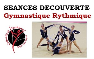 Gymnastique Rythmique : Séances d'essai : 3 dates possibles