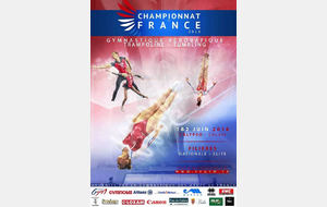 TR: Bilan  Trampoline des Championnats de France Trampoline Tumbling et Gymnastique Acrobatique - 1,2 et 3 juin 2018 - Calais