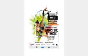 GR: Bilan Championnat de France des Ensembles Trophées - Nantes - 8 9 10 juin 2018