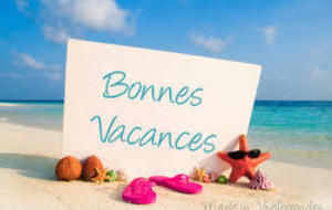 Fermeture estivale du Club : Bonnes vacances !