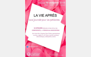 GYM SENIORS : le groupe Sénior du CTGYM à  la journée Octobre rose de l'Oncopole...