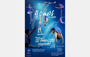 Gala Départemental de Gymnastique - samedi 2 février 2019 - Colomiers