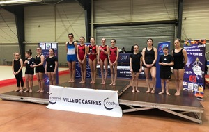 Bilan Tumbling de la 1ère sélective régionale TSA - Castres - 1 et 2 février 2019