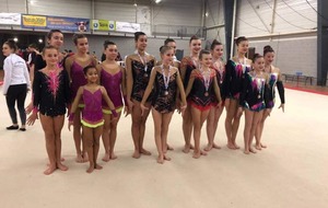 Bilan Gym Acro de la 1ère sélective régionale TSA - Castres - 2 et 3 février 2019