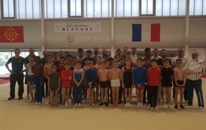 GAM: bilan stage DRA Occitanie - Blagnac  29 avril au 2 mai 2019