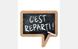 Rentrée sportive: saison 2019-2020 !