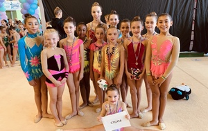 GR : Bilan Championnat départemental Individuelles - Muret 12 et 13 octobre 2019