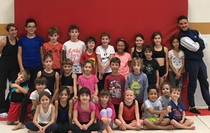 GAM GAF : stages loisirs vacances de Toussaint