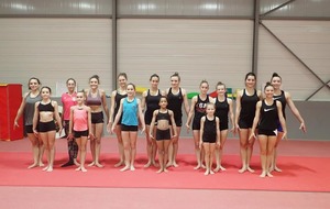 GAC : Regroupement inter club Toulouse-Briatexte - 21 et 22 novembre 2019