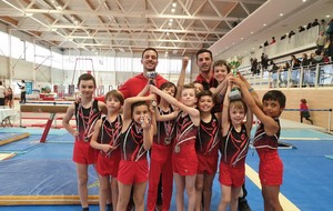 GAM : Bilan Championnat départemental Equipe - Blagnac - 1er février 2020