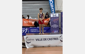 Bilan Tumbling - 1ère sélective Castres - 8  février 2020