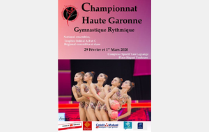 Organisation: Championnat Départemental des Ensembles en  Gymnastique Rythmique : c'est ce weekend et c'est à Toulouse !