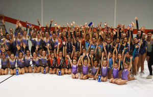 Bilan du Championnat régional Aérobic - 8 mars 2020 - gymnase Croix-Daurade