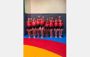 Bilan Sélective Gymnastique Acrobatique - Sète - 8 mars 2020