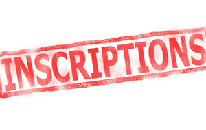 Inscriptions 2020-2021 ouvertes