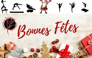  Fermeture  du club pour noël ...