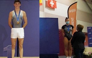 Bilan des Championnats de France Elite Trampoline et Gymnastique Aérobic - 12 et 13 juin 2021