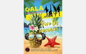 Save the date: Gala Gymnastique Rythmique : samedi 26 juin 2021 à Rangueil !