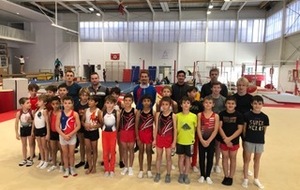 GAM : Bilan du stage régional DRA  - Blagnac - vacances Toussaint 2021