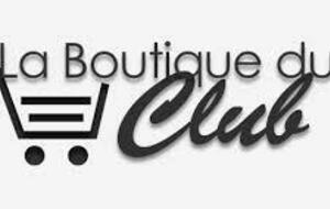 La boutique du Club fait peau neuve ...