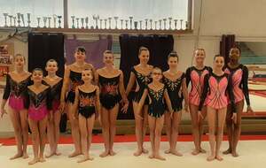 GAC : Compte rendu de la 1ère sélective Gym acrobatique - St Vallier - 12 et 13 mars 2022