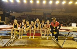 TR : Compte rendu Sélective 2 Trampoline - Rodez - 12 et 13 mars 2022