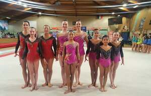 GAC : Compte rendu de la 2ème sélective régionale Gym acrobatique - Albi - 9 et 10 avril 2022