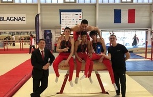 GAM : Compte rendu du championnat interdépartemental équipe - Blagnac - 9 et 10 avril 2022